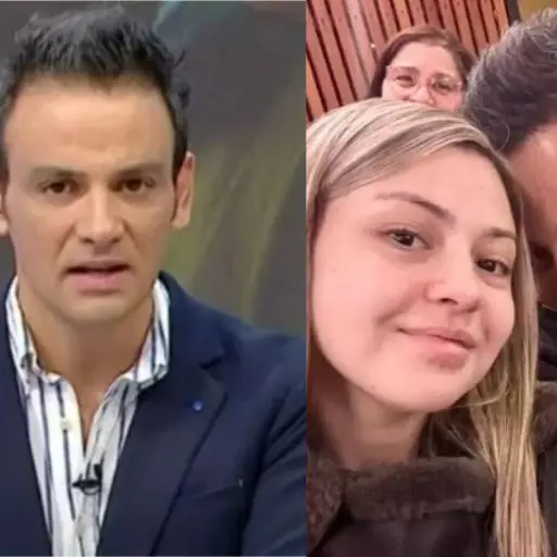 Gonzalo Ramírez y su hija Antonia ,Redes sociales