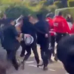 Ministra Ximena Lincolao en Valdivia, Captura de pantalla