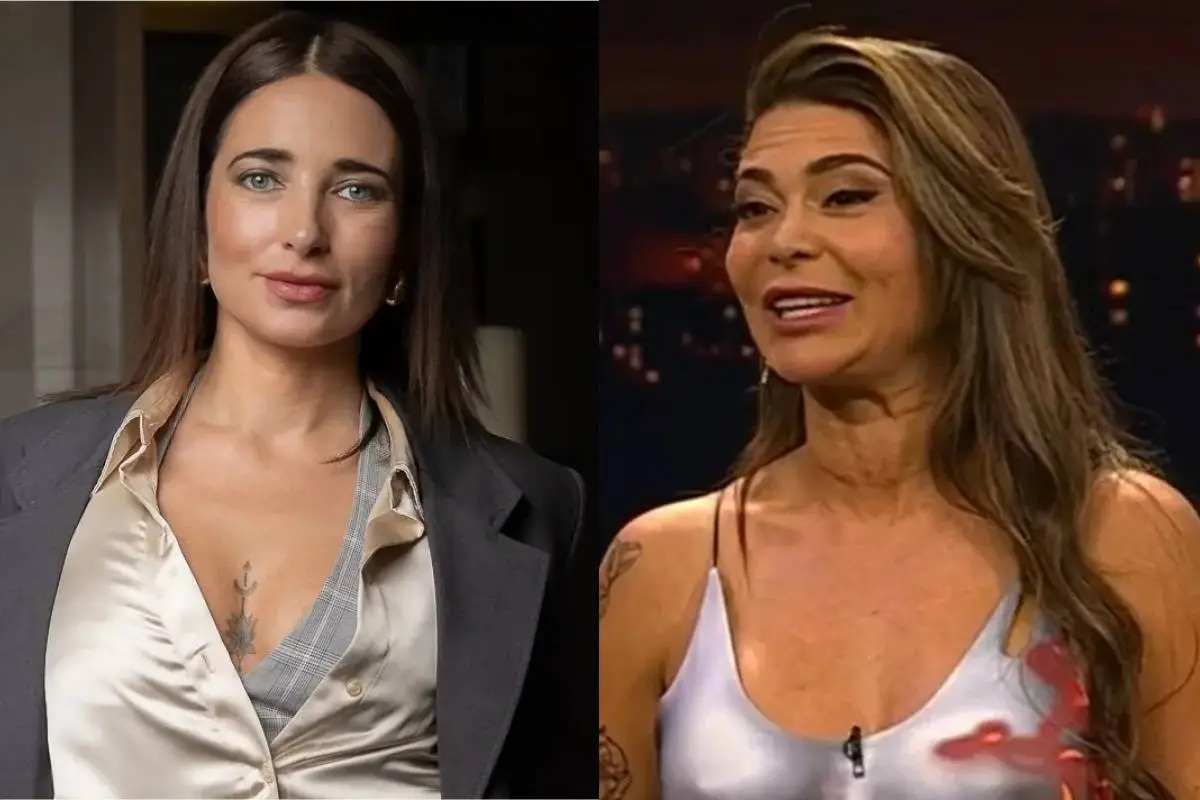 Camila Nash y Antonella Ríos ,Archivo