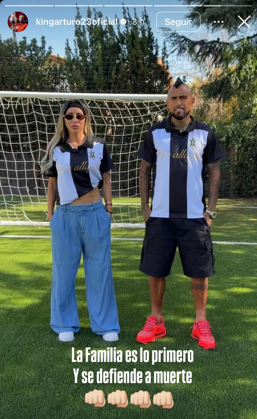 Historia de Arturo Vidal - Captura de pantalla