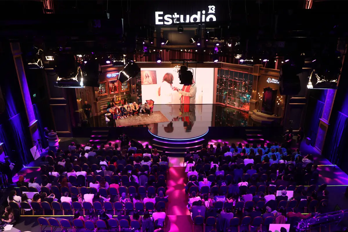 Estudio 13: Así es la nueva sala para espectáculos en vivo de Canal 13, Cedida | Canal 13