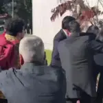 Estudiantes de la U. Austral se manifestaron en Valdivia, Captura