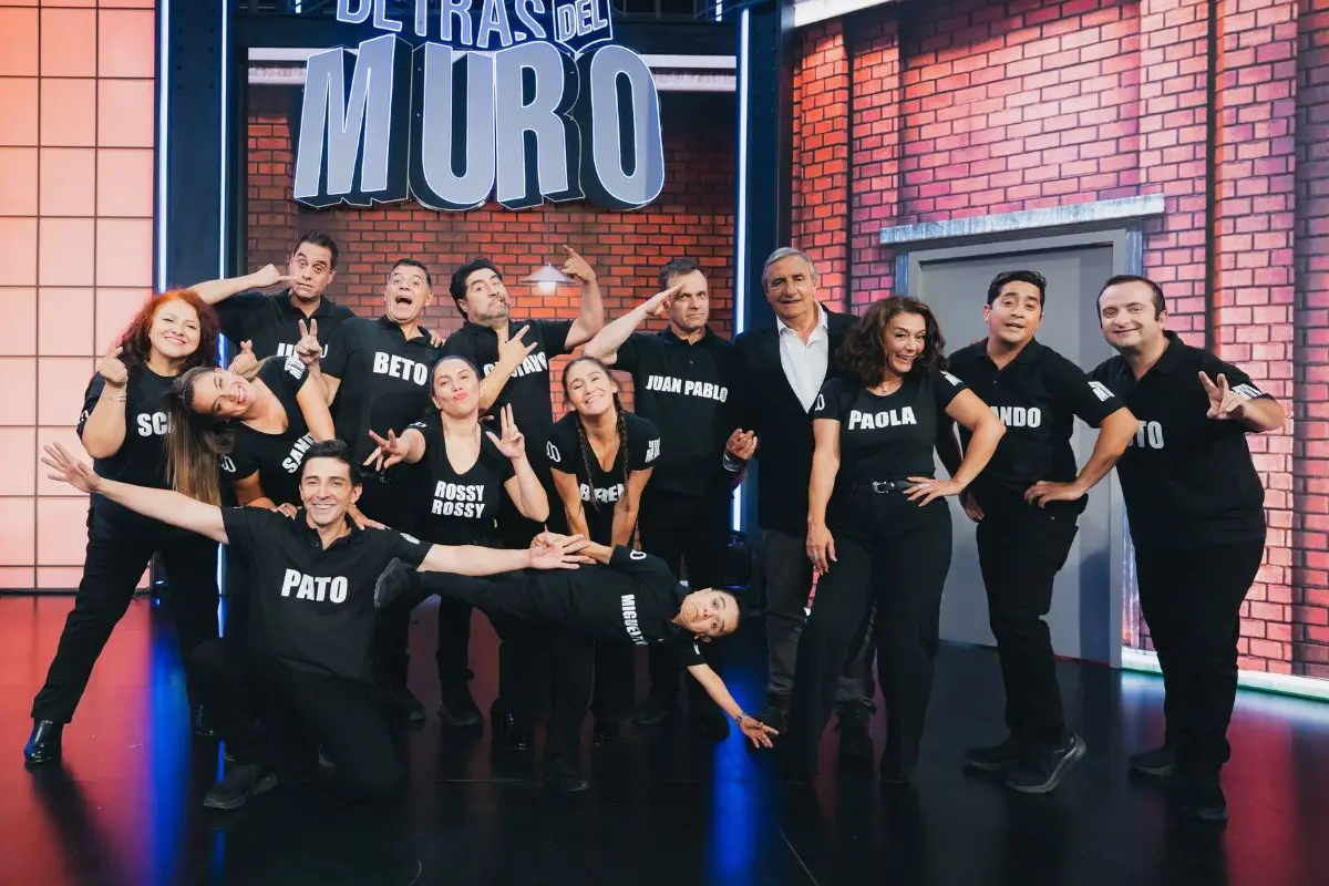 El elenco 2026 de Detrás del Muro en Mega, Cedida