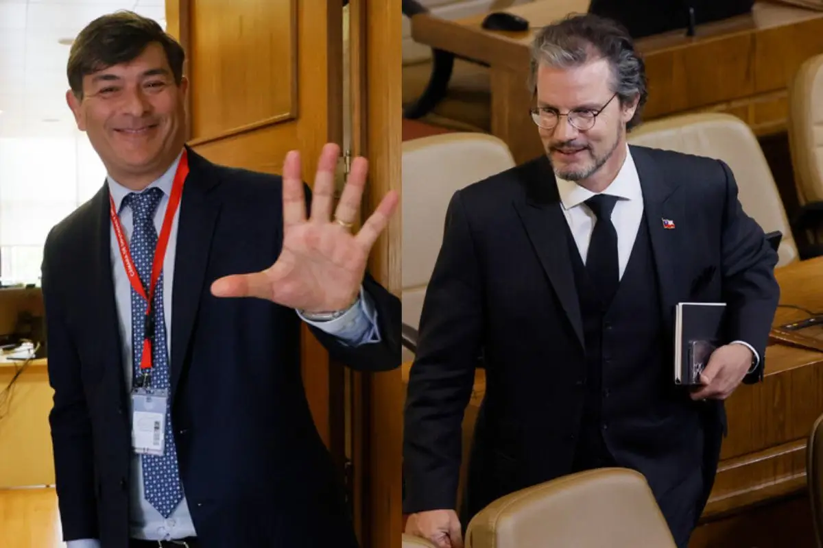 Parisi y Dr. File frente a frente en el Congreso, Instagram