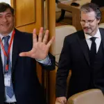 Parisi y Dr. File frente a frente en el Congreso, Instagram