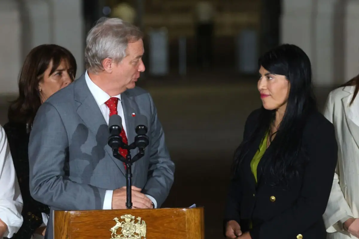 El Presidente Kast recibió a la ministra Lincolao en La Moneda, Presidencia