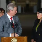 El Presidente Kast recibió a la ministra Lincolao en La Moneda, Presidencia