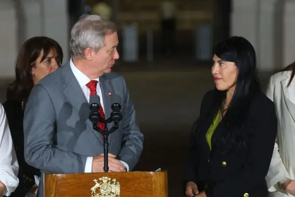 El Presidente Kast recibió a la ministra Lincolao en La Moneda ,Presidencia