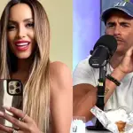 Camilo Huerta luce reloj que le regaló Marité Matus, Captura