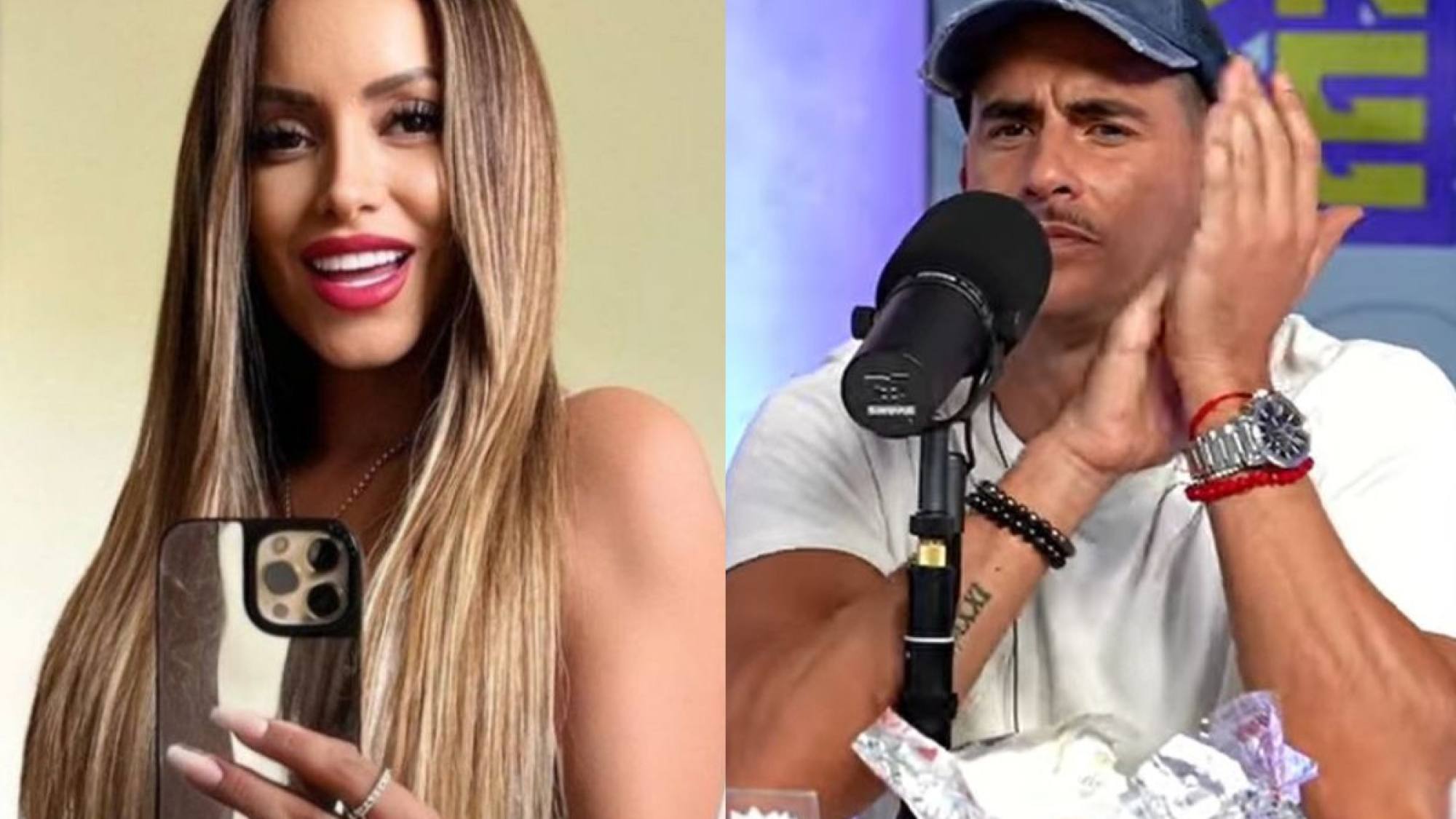 “Aún con el reloj Gucci que me hizo comprarle”: Marité Matus tilda de “descarado” a Camilo Huerta