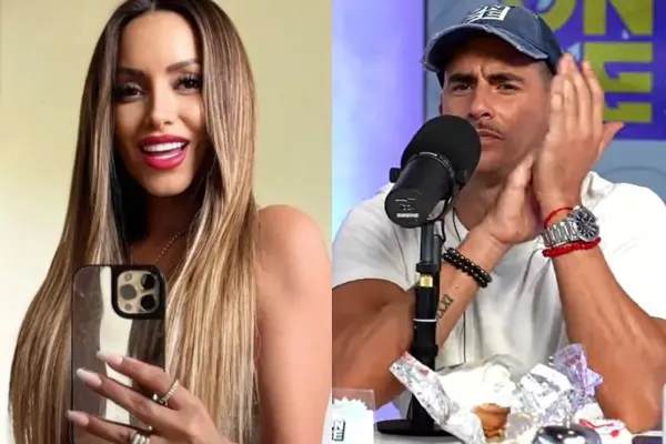 Camilo Huerta luce reloj que le regaló Marité Matus ,Captura