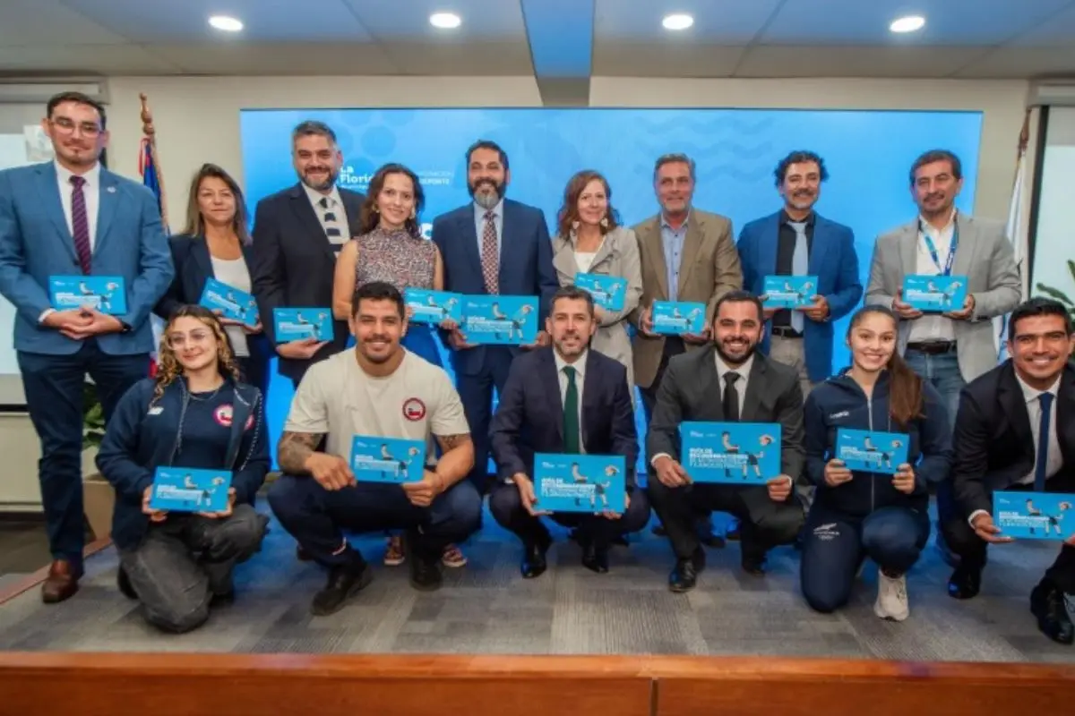 La Florida presentó guía para a actividad física, Cedida