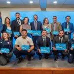 La Florida presentó guía para a actividad física, Cedida