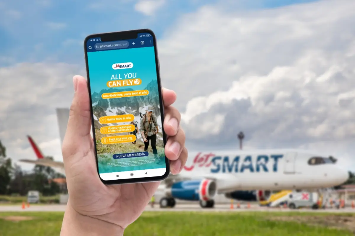 JetSMART innova lanzando “All You Can Fly”, su nueva membresía anual para volar ilimitado por Sudamérica, Cedida | JetSMART