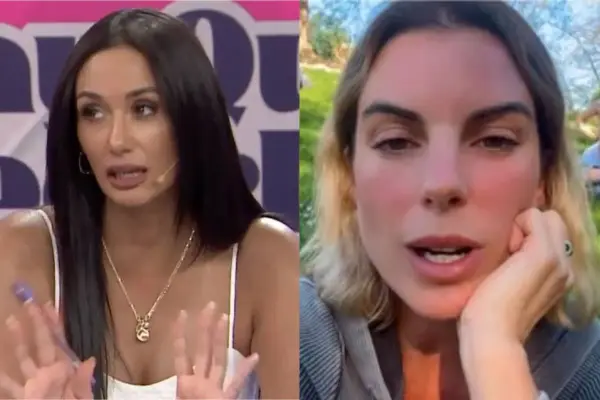 Pamela Díaz y Maite Orsini ,Archivo