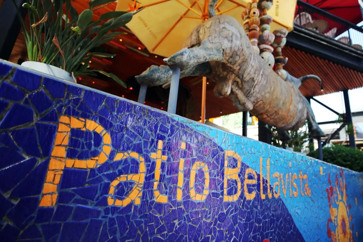 Patio Bellavista, Cedida