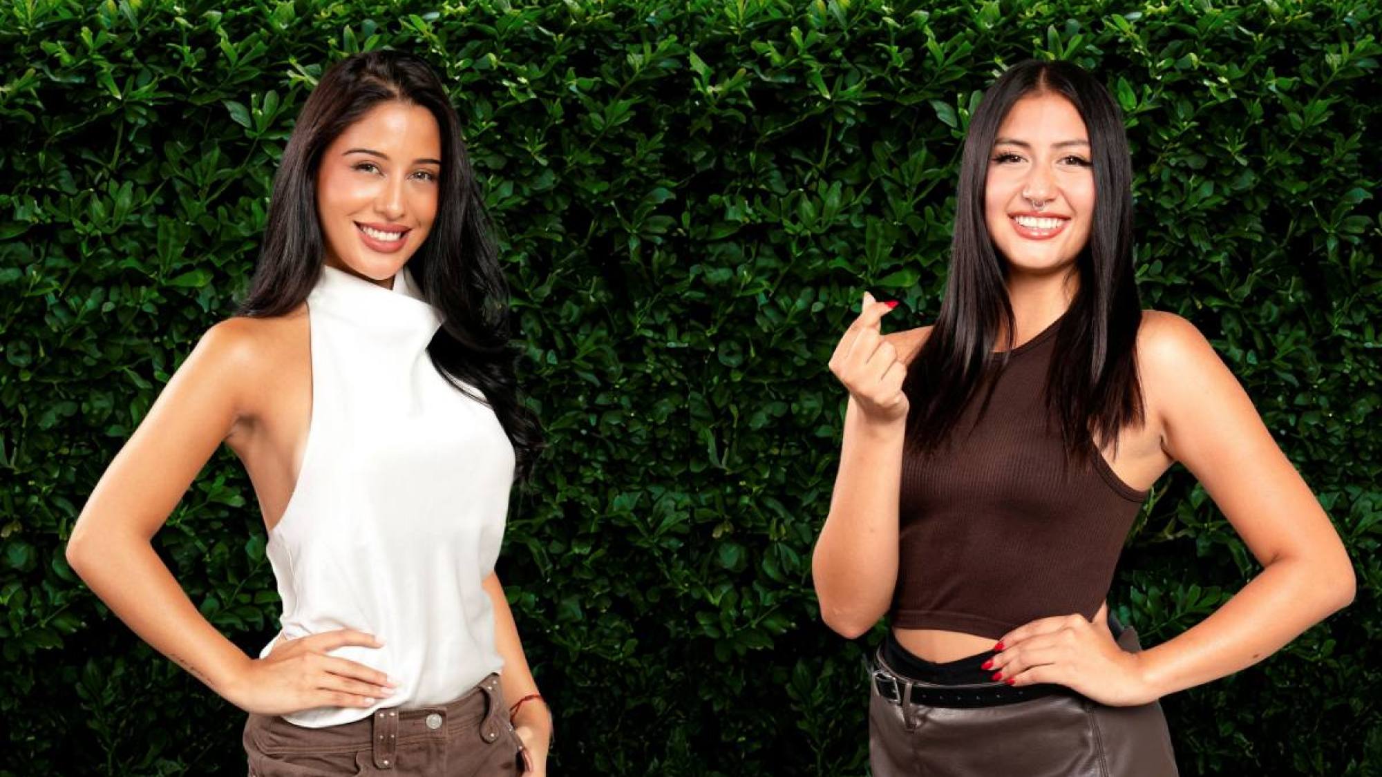 ¿Quiénes son Erika y Florencia? Las misses no han pasado desapercibidas en “Vecinos al Límite”