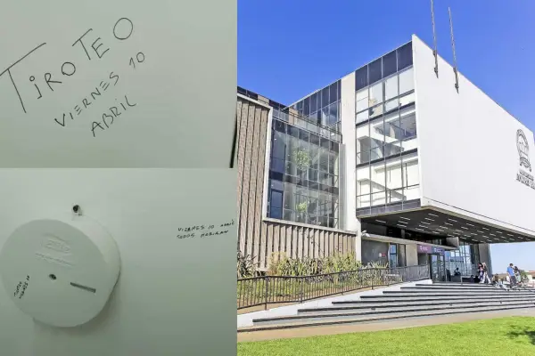 Amenazas de Tiroteo en Baños UNAB ,Captura de pantalla