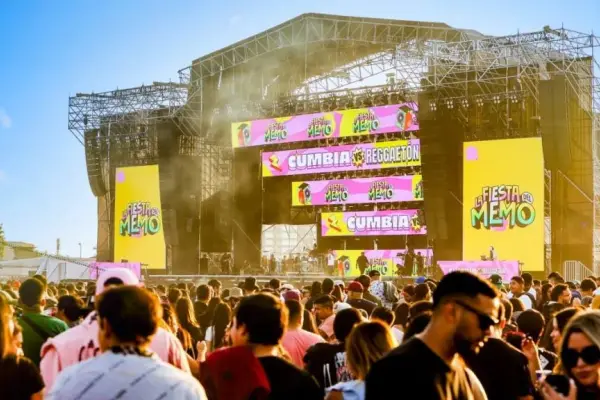 ''La Fiesta del Memo''  ,Cedida