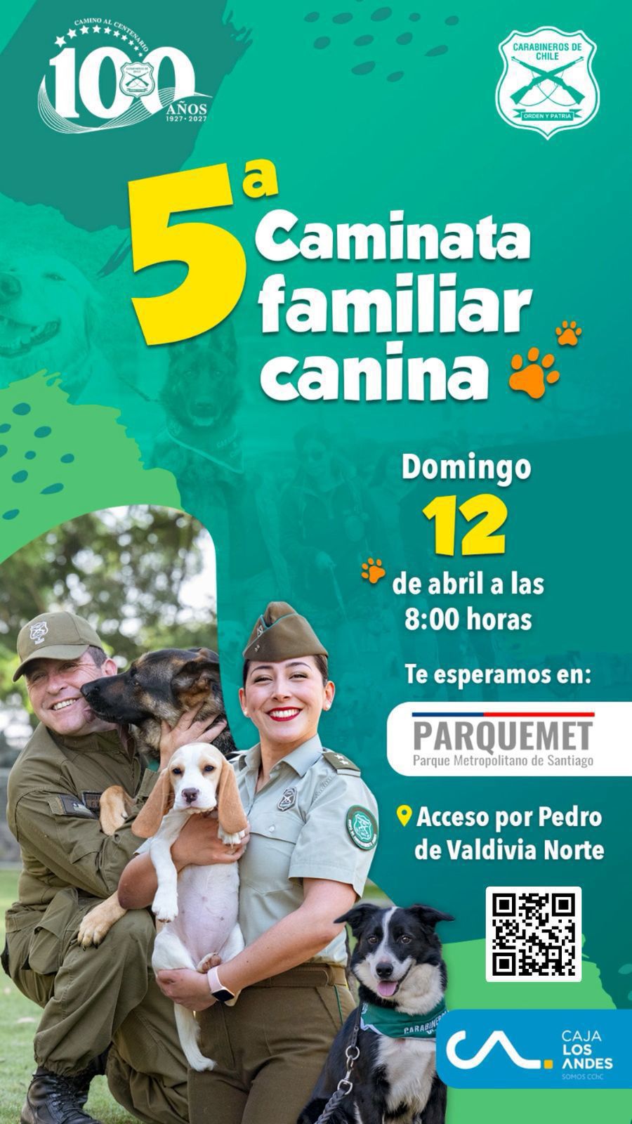 Caminata Familiar Canina  - Cedida