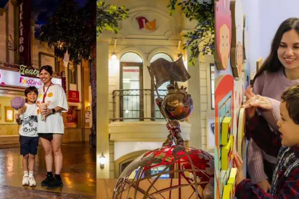 KidZania ,Redes sociales | Referencial