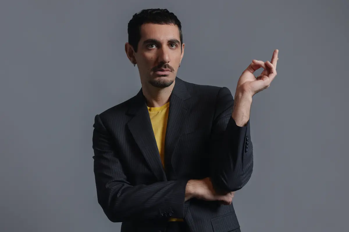 Alex Anwandter celebrará 20 años de trayectoria con concierto en Movistar Arena, Cedida