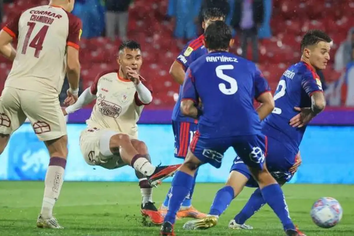 Universidad de Chile vs. Deportes La Serena, Redes sociales | X