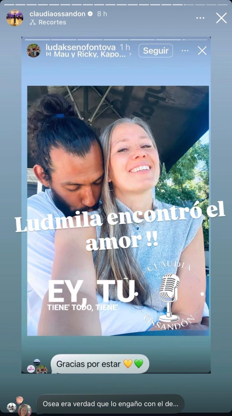 Historia de Ludmila Ksenofontova - Captura de pantalla - AR13