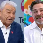 Don Francisco subió al columpio a Neme, Captura | Mega 