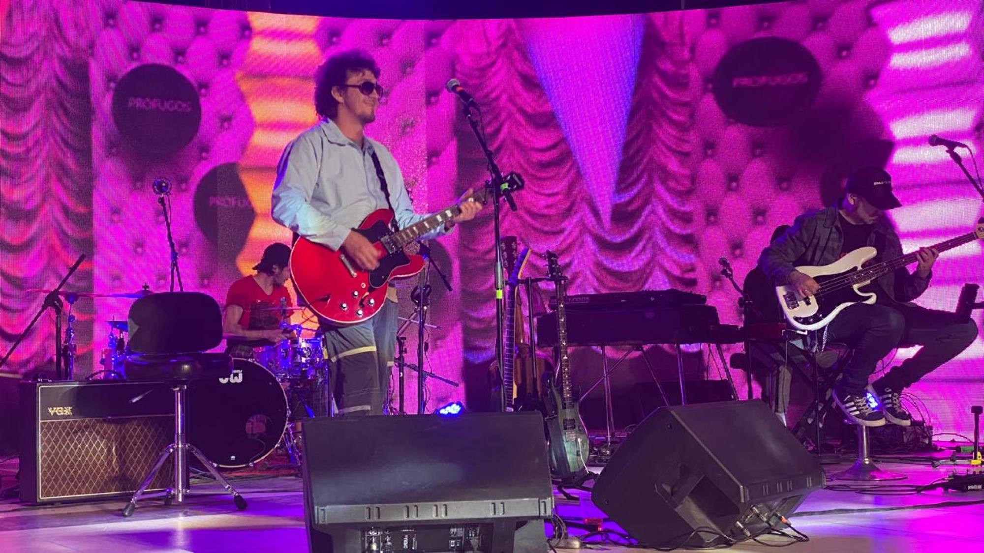 PRÓFUGOS celebra los 30 años de Soda Stereo MTV Unplugged en Teatro Caupolicán