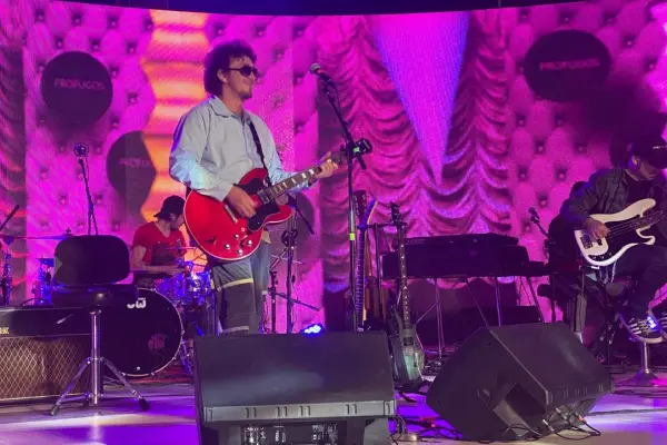 PRÓFUGOS celebra los 30 años de Soda Stereo MTV Unplugged en Teatro Caupolicán  ,Cedida