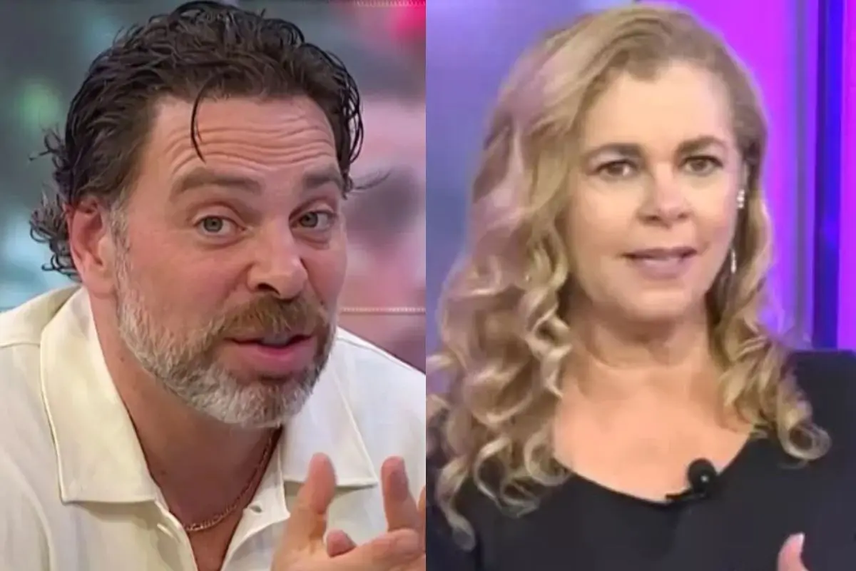Neme explotó contra panelista de Tevex, Captura