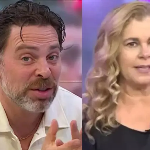 Neme explotó contra panelista de Tevex ,Captura