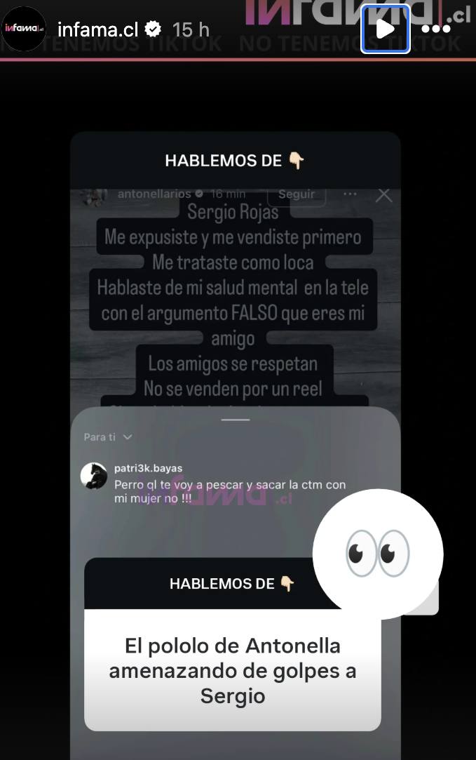 Patricio Henríquez - Instagram