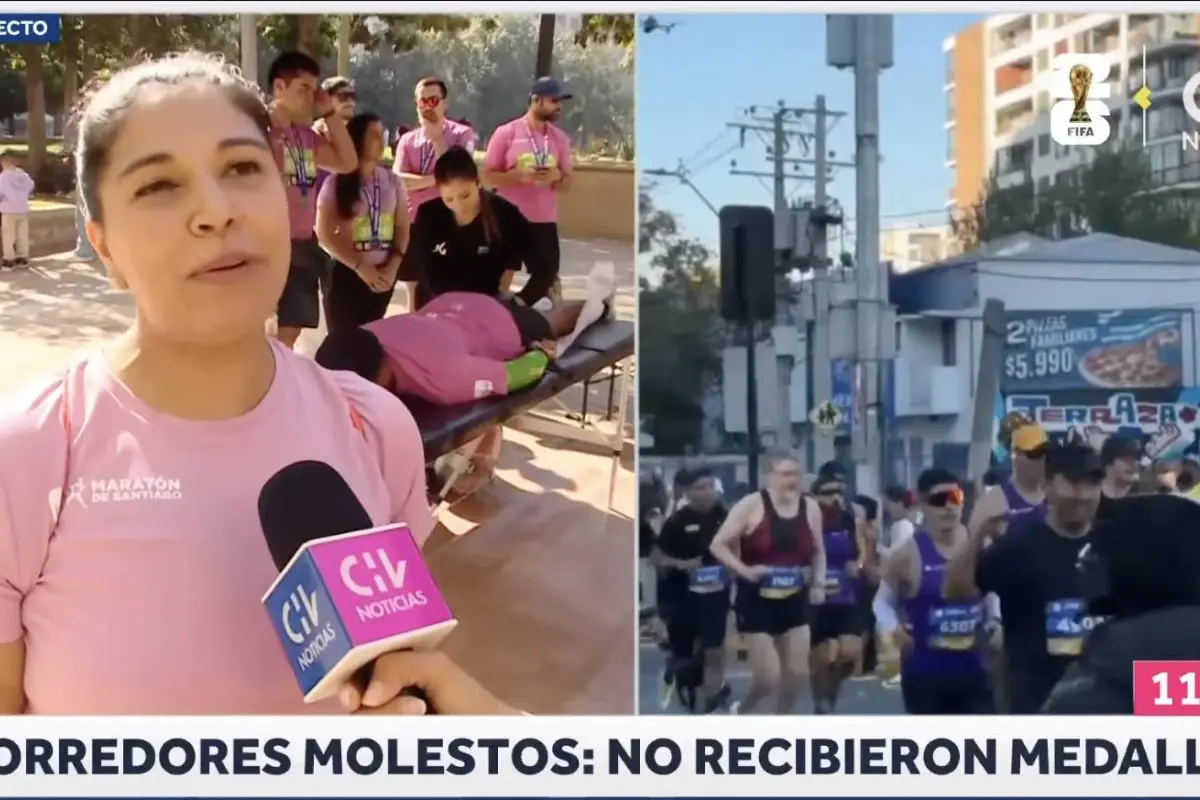 Maratón de Santiago