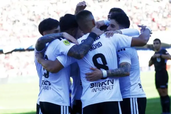 Colo Colo ,Captura de TNT Sports