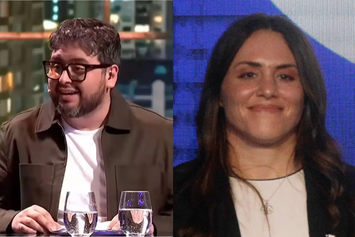 Luis Slimming y Natalia Ducó, Captura de pantalla