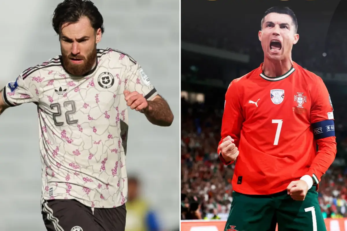 La Roja vs Portugal, Montaje LH