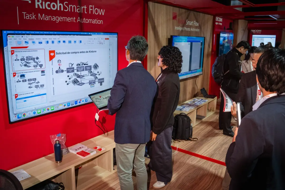 Ricoh Summit 2026: América Latina se conecta en Santiago para experimentar los lugares inteligentes de trabajo del futuro, Cedida