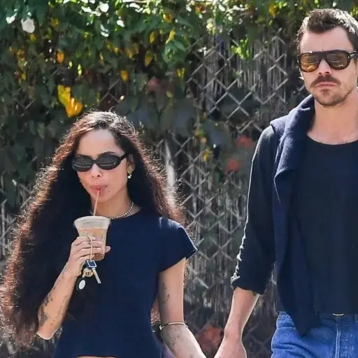 Harry Styles y Zoë Kravitz ,Vogue