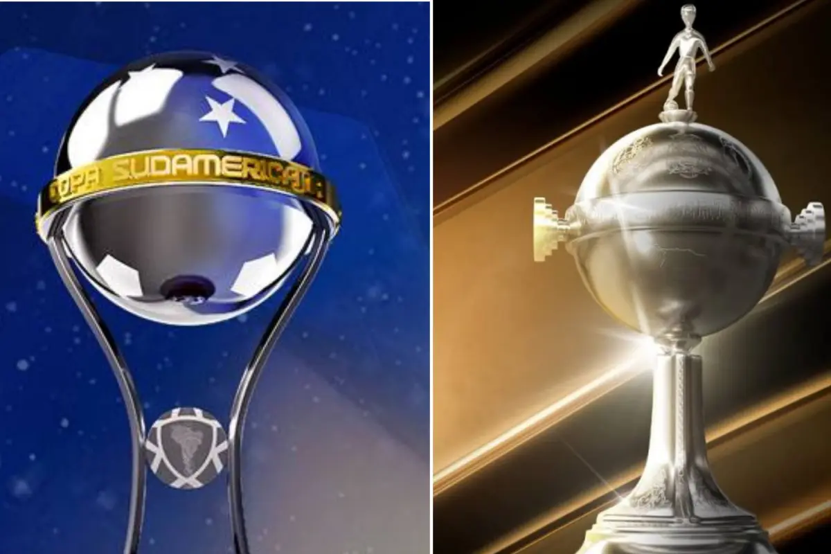 Equipos chilenos en Libertadores y Sudamericana, Montaje LH | Radio Pauta