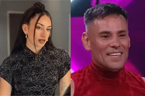 Antonella Henríquez y Claudio Valdivia ,Archivo