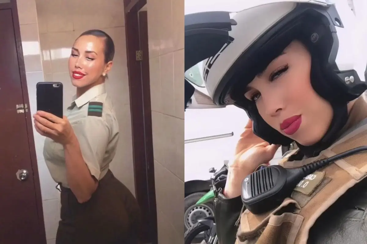 Dani Police suma suscriptores, Cedida