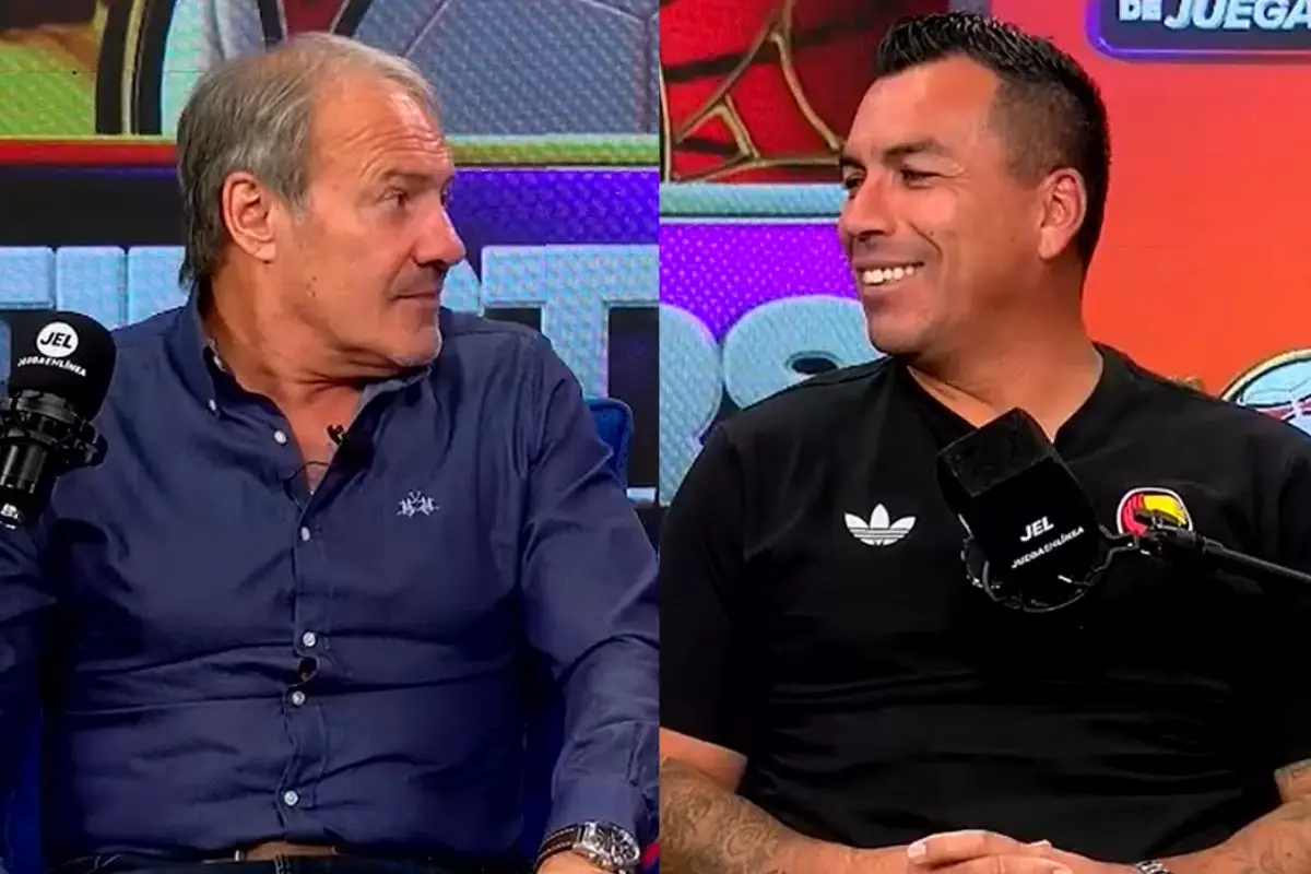 Sergio Vargas y Esteban Paredes en Tipsters, Captura