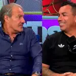 Sergio Vargas y Esteban Paredes en \Tipsters\, Captura