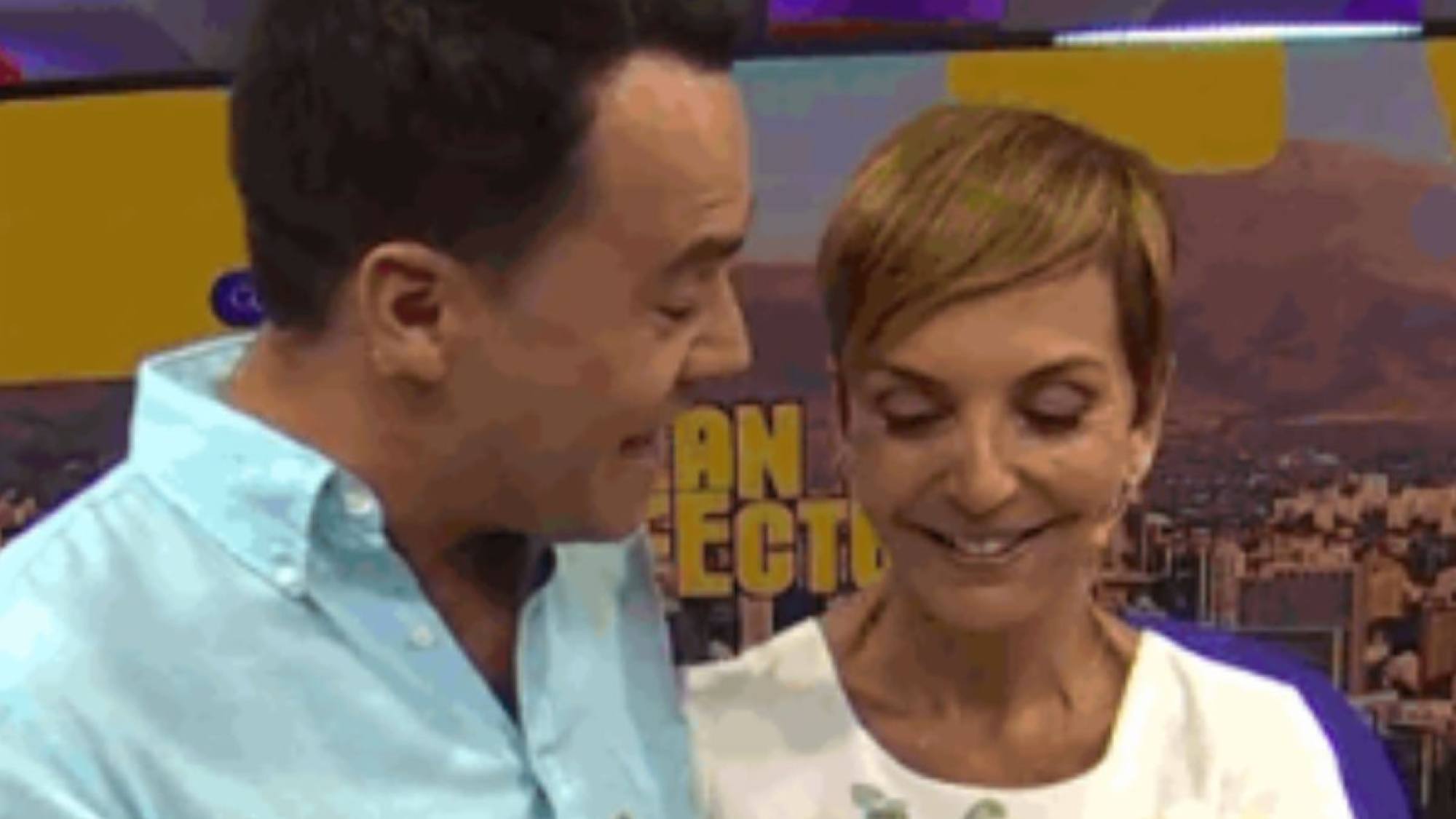 “Es la más linda de este jardín”: así fue el recibimiento de Fran García-Huidobro en “Plan Perfecto”