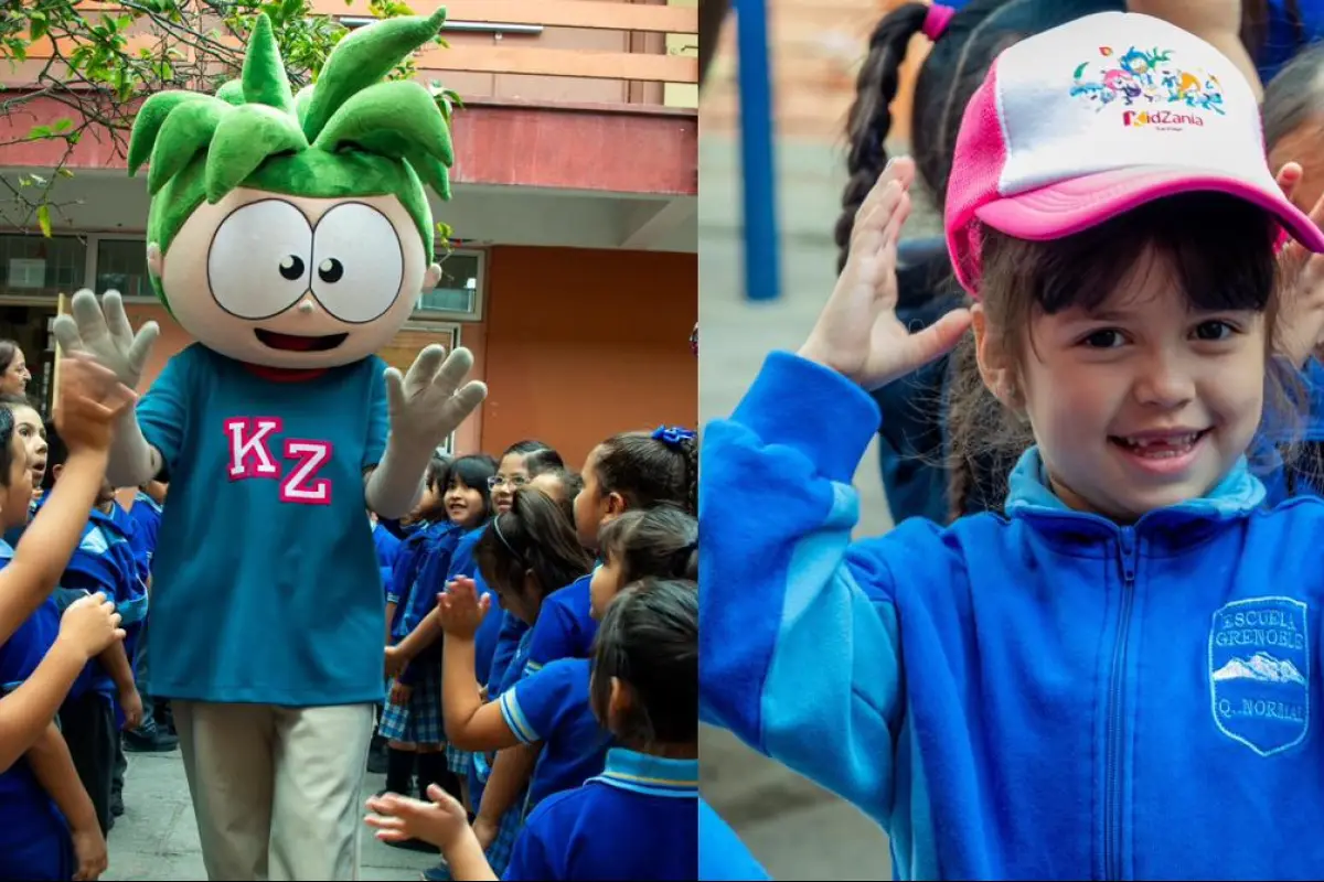 Mes del Libro: KidZania abre convocatoria a colegios para Concurso Literario 2026, Cedida