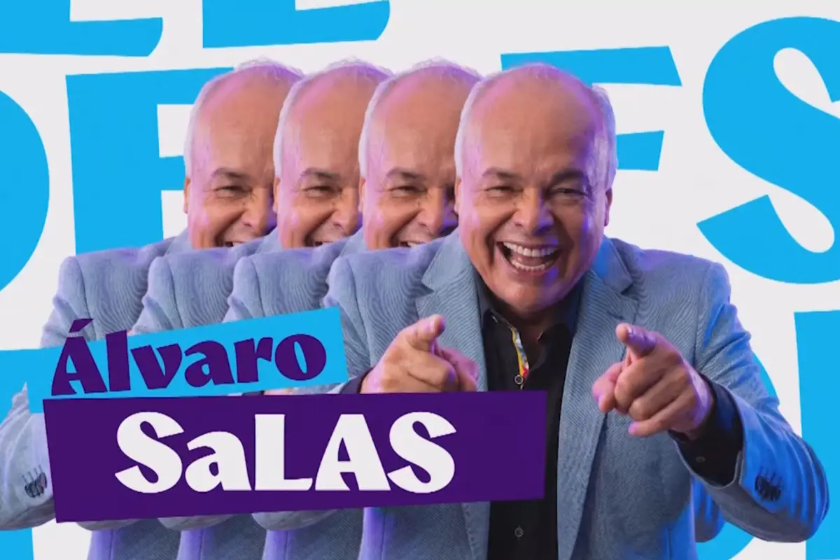 Álvaro Salas regresa a Canal 13, Cedida | Canal 13