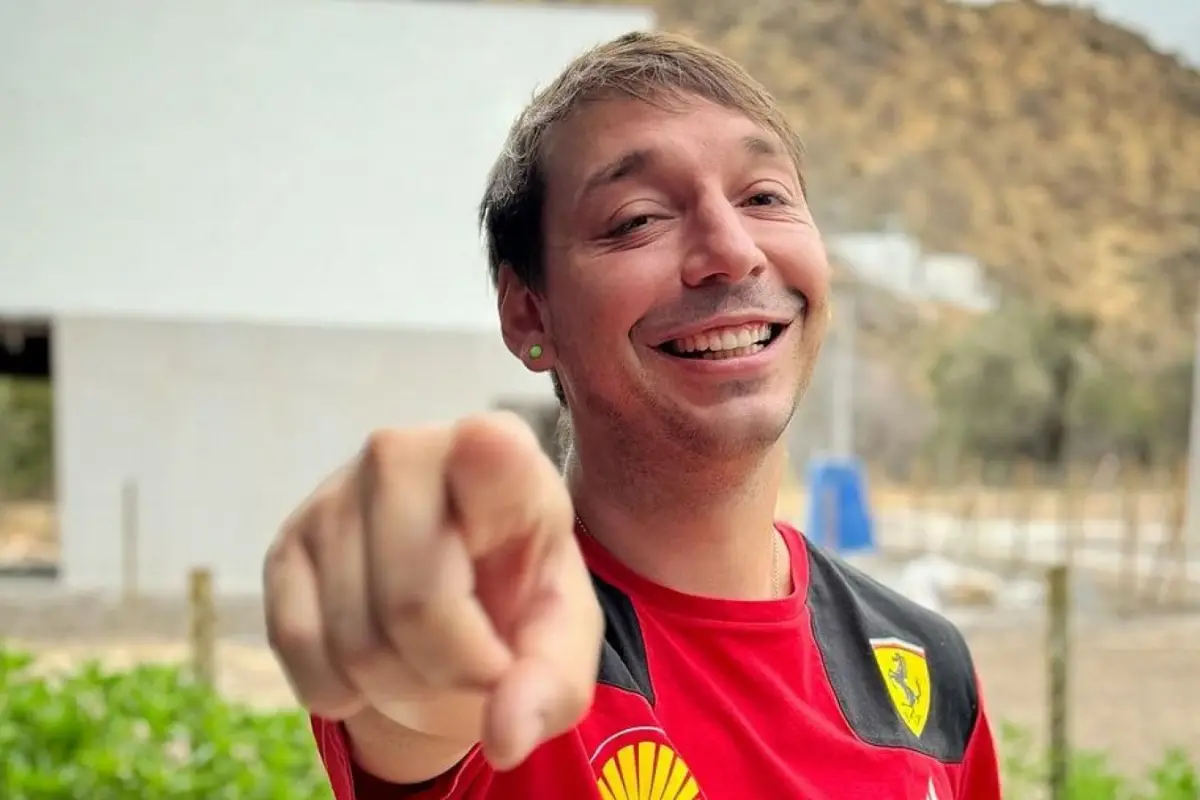 Rodrigo Gallina habló en su semana más difícil , Redes sociales | Referencial