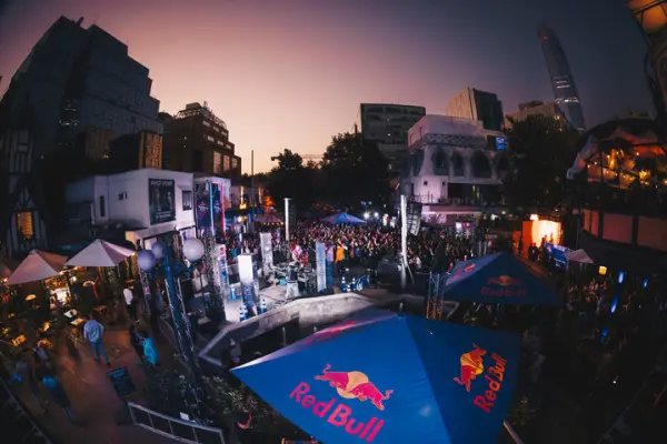 Red Bull Barrio Mío  ,Cedida